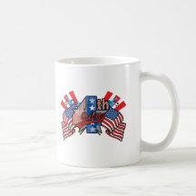 4th of July Mug