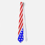 4th of July Necktie, American Flag Tie