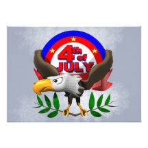 4th of July Party Invitations