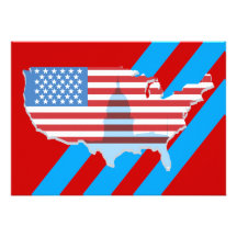 4th of July Party Invitations