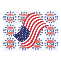 4th of July Party Invitations