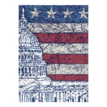 4th of July Party Invitations