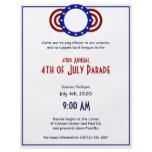4th of July Patriotic Circle of Stars