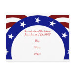 4th of July Patriotic Circle of Stars