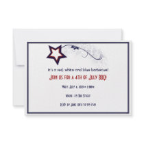 4th of July Patriotic Star Light