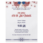 4th of July Patriotic US Flags and Stars
