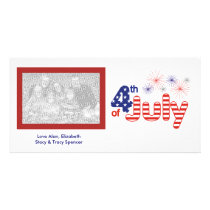 4th of July Photo Cards