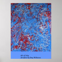 4th of July Print