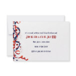 4th of July Red White and Blue Ribbons and Stars
