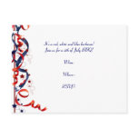 4th of July Red White and Blue Ribbons and Stars
