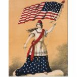 4th of July Table Centerpiece - PATRIOTIC SYMBOLS Photo Cutouts