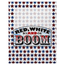 4th of July Template Letterhead