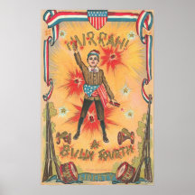 4th of July - Vintage Art Poster ( 1908 )