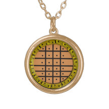 4th pentacle of greek solomon custom necklace