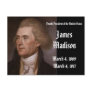 4th President Of the United States James Madison Postcards