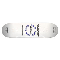 4thevent-logo-web-large, SWIM BIKE RUN SHAG, SW... Skate Board