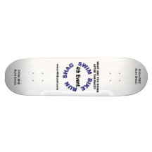 4thevent-logo-web-large, SWIM BIKE RUN SHAG, SW... Skate Board