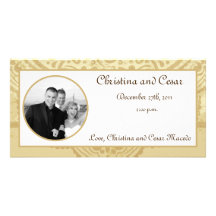 4x8 Engagement Photo Announcement Moroccan Party Photo Card Template