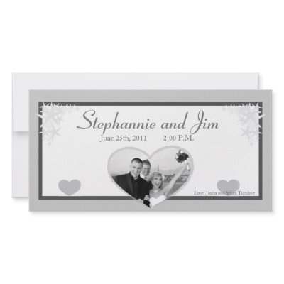 4x8 Engagement Photo Announcement Summer Love Sea Photo Card by KammieLand