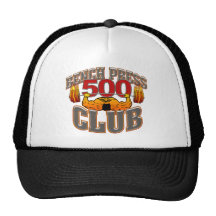 500 Club Bench Press Hat / Cap