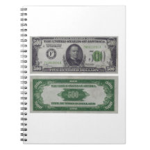 500 Dollar Federal Reserve Gold Certificate