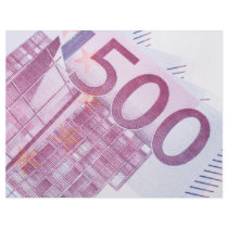 500 Euros Custom Flyer