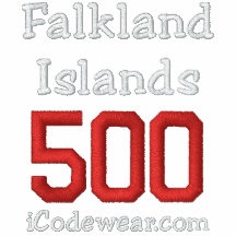 500 Falkland Islands Hoodies