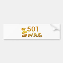 501 Arkansas Swag Bumper Stickers