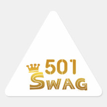 501 Arkansas Swag Stickers