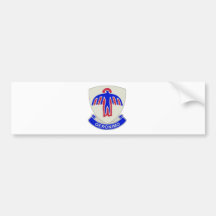501 Parachute Infantry Bumper Sticker