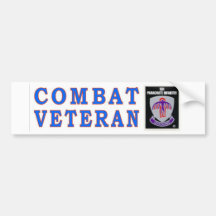 501 ST PARACHUTE INFANTRY REGIMENT BUMPER STICKERS