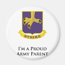502nd- Proud Army Parent Refrigerator Magnet