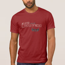 502TRUE Custom T Elite Limited "Bleed Red" Tee Shirt