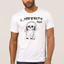 502TRUE Custom T Listen 4Eva Tee Shirt