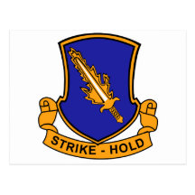 504th Parachute Infantry Postcard