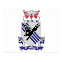 505th Airborne Infantry Post Card