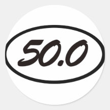50.0 STICKER