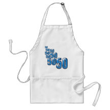 50 50 50 APRONS