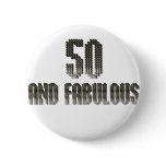 50 and fab disco theme buttons
