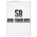 50 and fab disco theme