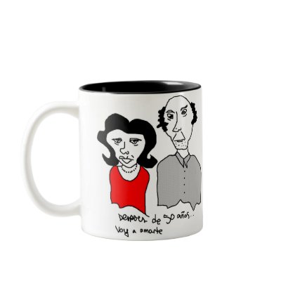 50 años mug by elendil