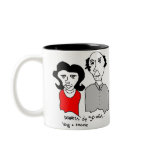 50 años mug