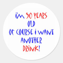 50 another drink stickers