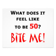 50 Bite Me! Invite