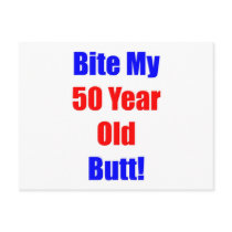 50 Bite My Butt
