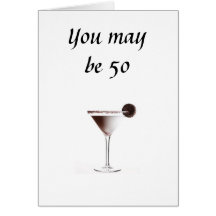 50 BUT STILL IN MINT CONDITION GREETING CARDS