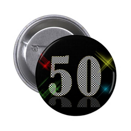 50 Dazzle Button