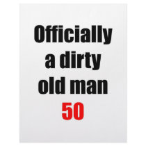 50 Dirty Old Man