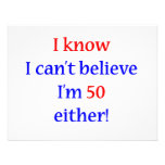 50 Either Personalized Invites