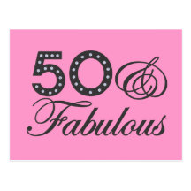50 et cadeau fabuleux cartes postales